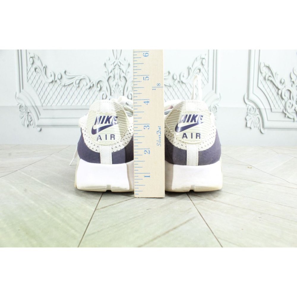 *Nike Air Max Women's White Purple Mesh Breathable Sneaker Shoes Size 10 Inch - Picture 8 of 9